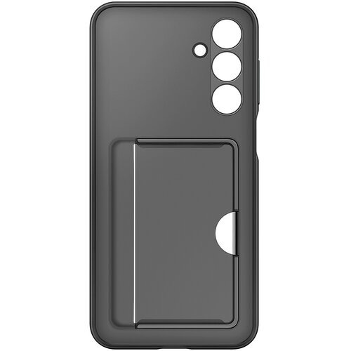 Etui Samsung Card Slot Case Galaxy A16/A16G Black Czarny EF-OA166TBEGWW