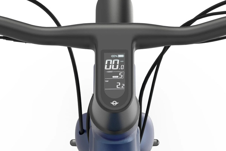 Rower elektryczny BIRD Urban 1.0 M22 28 cali Niebieski