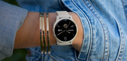 Sport Smartwatch Garmin Venu 2S z Czujnikiem Tętna HRM Elevate Ox AMOLED