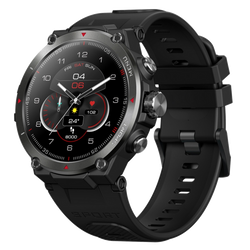 Zeblaze Smartwatch Stratos 2 Black AMOLED GPS Wodoodporność 5ATM  Monitor zdrowia 