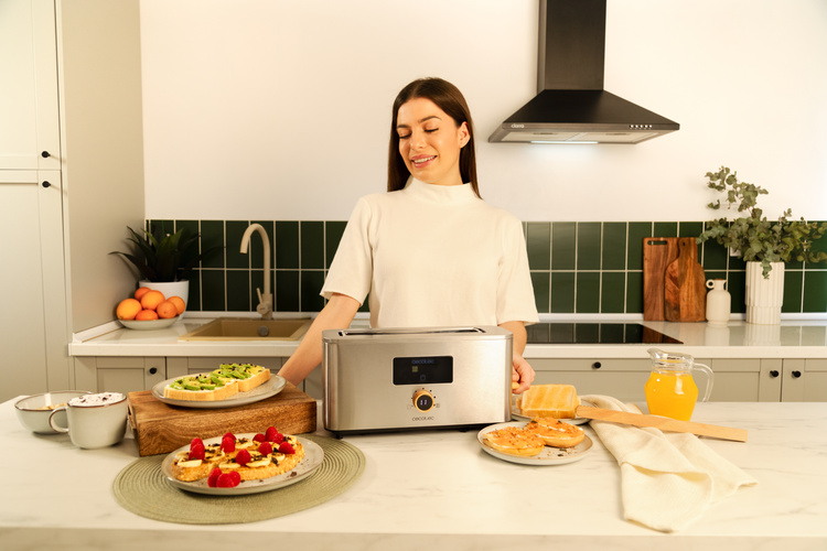 Cecotec Touch&Toast Extra Toster