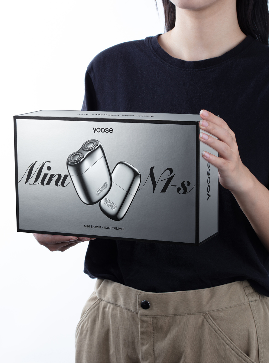 YOOSE Zestaw - Golarka Mini 2.0 + trymer do nosa + etui, srebrny pol_pl_Yoose-Zestaw-Golarka-Mini-2-0-trymer-do-nosa-etui-srebrny-17086_13