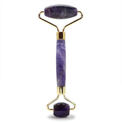 Ametystowy wałek do masażu Plum Beauty