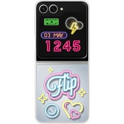 Etui Samsung Flipsuit Case Transparent do Galaxy Z Flip 6 EF-ZF741CTEGWW