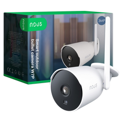 NOUS W7P Smart WiFi IP Bullet Camera 3MP Inteligentna Kamera 