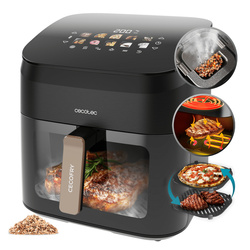 Cecotec Cecofry&Grill Smokin’ 8500 Frytownica bezolejowa
