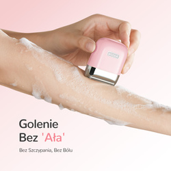 Yoose Golarka elektryczna damska Nano, IPX7, podróżna, różowa