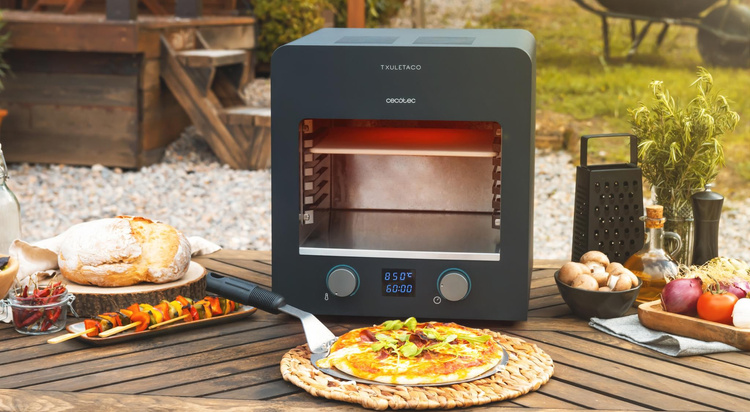  Cecotec Txuletaco 8000 Inferno Mini piekarnik elektryczny