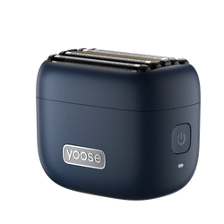 Yoose Mini 5 golarka, maszynka elektryczna męska, IPX7, USB-C, podróżna, niebieska