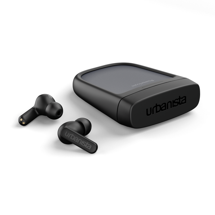 Urbanista - Słuchawki Bluetooth - Phoenix Midnight Black