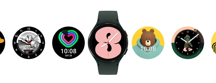 Samsung Galaxy Watch 4 BT Czarny 44mm (SM-R870NZKAEUE) /OUTLET