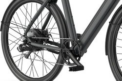 Rower elektryczny BIRD Urban 1.0 M22 28 cali Czarny