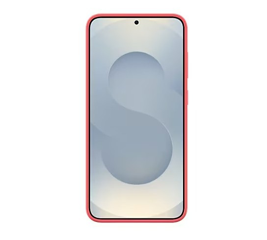 Etui Samsung Silicone Case do S25+ Czerwony EF-PS936CREGWW