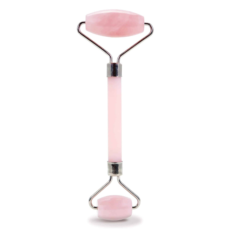 Wałek z kwarcu różowego Plum Beauty PLB-8800CI
