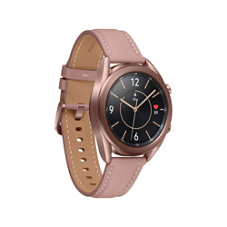 Smartwatch Galaxy Watch 3 41mm Copper Brązowy Skórzany Pasek MIL-STD OUTLET
