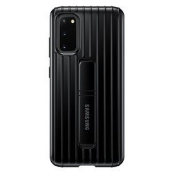 Etui Samsung Protective Standing Cover Czarny do Galaxy S20 (EF-RG980CBEGEU)