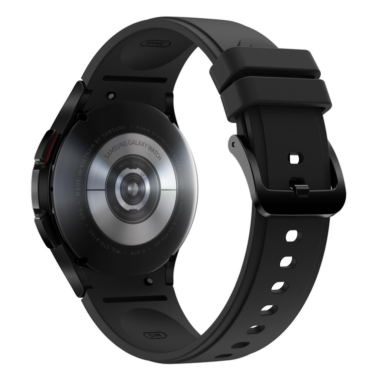 Smartwatch Galaxy Watch 4 Classic 46mm Czarny NFC GPS EKG AMOLED OUTLET