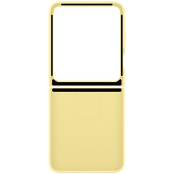 Etui Samsung Silicone Case with Ring Yellow do Galaxy Z Flip 6 Żółty EF-PF741TYEGWW