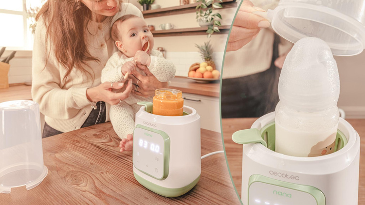Cecotec Nana BabyCare Single BottleWarmer Podgrzewacz do butelek