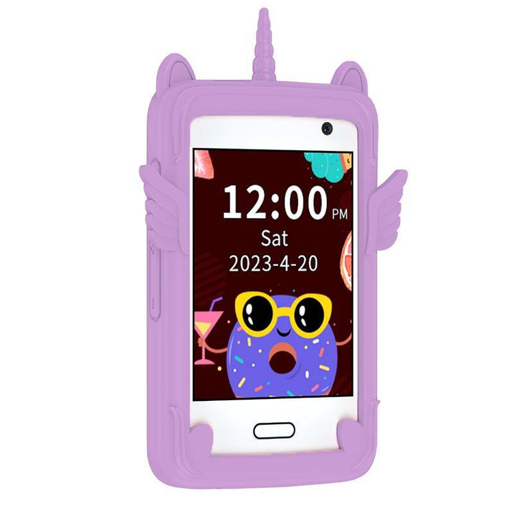 Bemi TOK Fioletowy Telefon dla dzieci