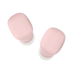 Niceboy Słuchawki Douszne HIVE Smarties Pink Blush Różowe USB-C IPX4 BT 5.3