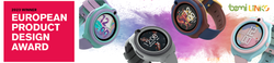 Smartwatch Bemi LINKO Różowy /OUTLET