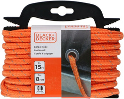 Linka mocująca 0,80 cm ze szpulą 15 metrów BLACK+DECKER