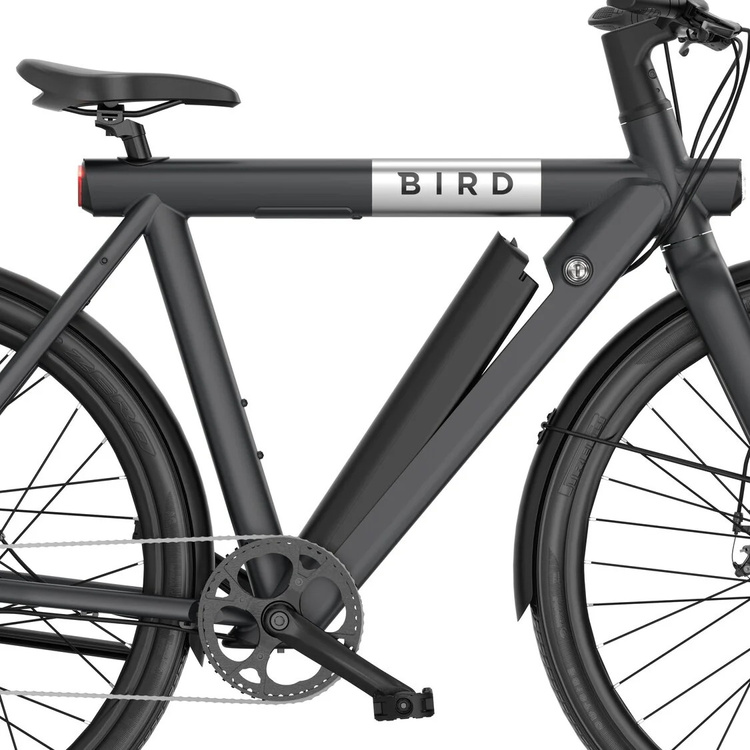 Rower elektryczny BIRD Urban 1.0 M22 28 cali Czarny