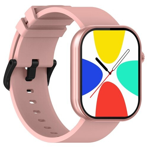 Zeblaze Smartwatch Btalk Plus Rose Pink Różowy