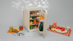 Cecotec Bolero MiniCooling 25L Bahamas Black Lodówka turystyczna Czarny