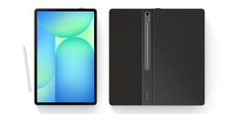 Etui Samsung Smart Book Cover Czarny do Galaxy Tab S10 FE+ i S10FE+ 5G Case