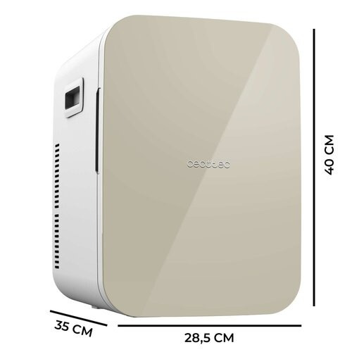 Cecotec Bolero MiniCooling 20L Bahamas Beige Lodówka turystyczna Beżowy