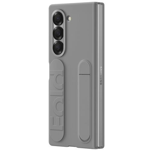 Etui Samsung Silicone Case with Strap Gray do Galaxy Z Fold6 Szary EF-MF956TJEGWW