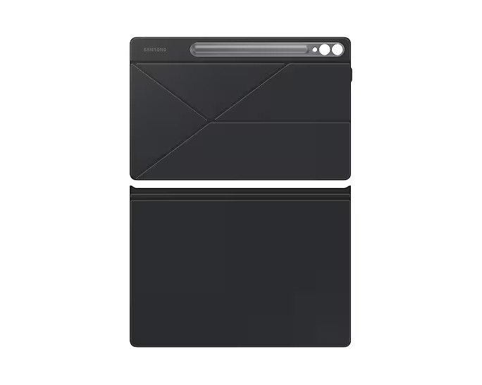 Etui Samsung Smart Book Cover Black do Galaxy Tab S10+ | S9+ | S9 FE+ Czarny EF-BX810PBEGWW