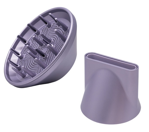 Inoly Jet Dry Light Purple Suszarka z Jonizacja 1800W Fioletowa