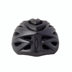 Kask Rowerowy Rider Czarny Matt Regulowany rozmiar S/M