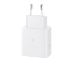 Ładowarka sieciowa Samsung T4511 PD 45W z kablem USB-C/USB-C 5A Biały EP-T4511XWEGEU