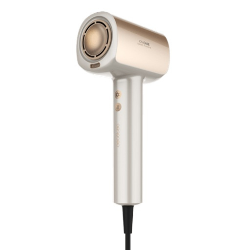 Cecotec Suszarka do włosów DryGlam Nano Plasma Champagne