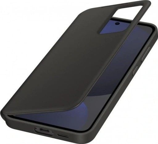 Etui Samsung Wallet Case Black do S24 FE Czarny EF-ZS721CBEGWW