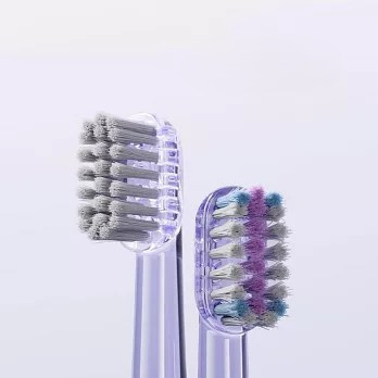 Jimok J6 Blue Soft Końcówki Wymienne do Szczoteczki 2 sztuki