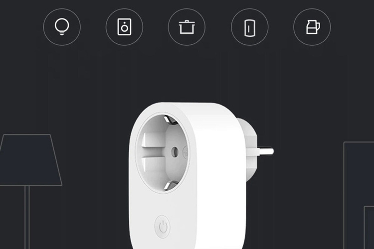 Inteligentne gniazdko Xiaomi Mi Smart Wi-Fi Power Plug 2022 Smart Home Apka