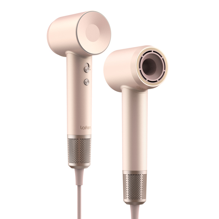 Laifen Suszarka do Włosów Swift Premium Różowa Złota z Jonizacją Cicha