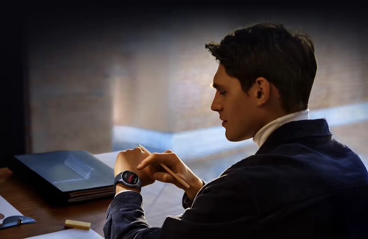 Zeblaze Męski Smartwatch Btalk 3 GPS 45 mm Kremowy Beż AMOLED SOS 25 Dni