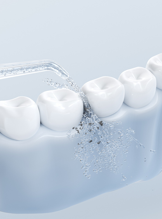 Jimok S5 Yellow Irygator do zębów