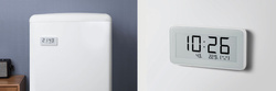 Zegar z Termometrem i Czujnikiem Wilgotności Xiaomi Mi Temperature /OUTLET