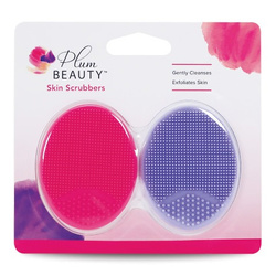 Silikonowe płatki do peelingu Plum Beauty 2szt. PLB-8225P