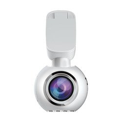 Wideorejestrator i Kamera internetowa 2w1 FullHD Becker BERLIN Biały /OUTLET