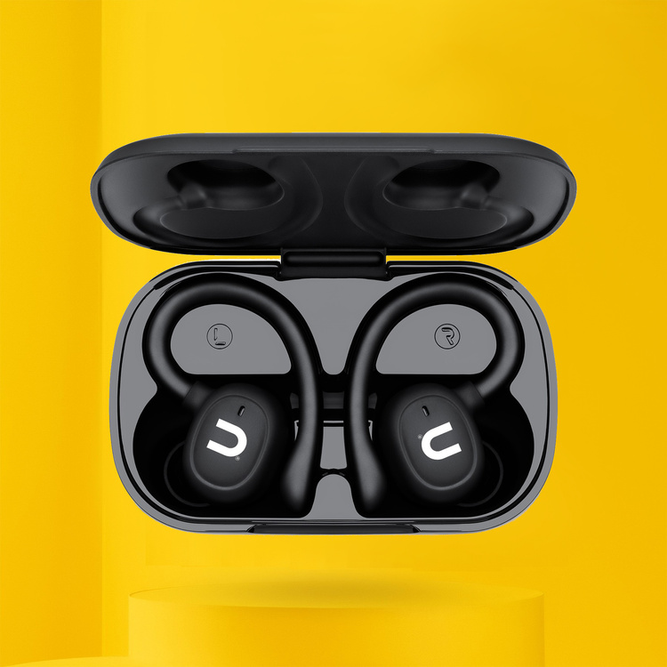 Niceboy Słuchawki Douszne HIVE Airsport 3 Pro IPX5 AAC BT 5.4 Aplikacja iOS