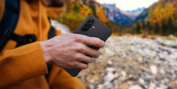 Etui Samsung Rugged Case Black do Galaxy A36 5G Czarny EF-RA366CBEGWW