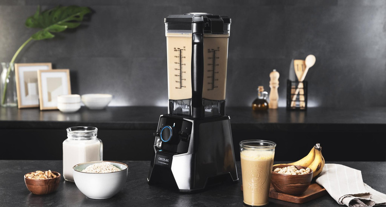 Cecotec Power Black Titanium 2600MAX Pro Blender kielichowy